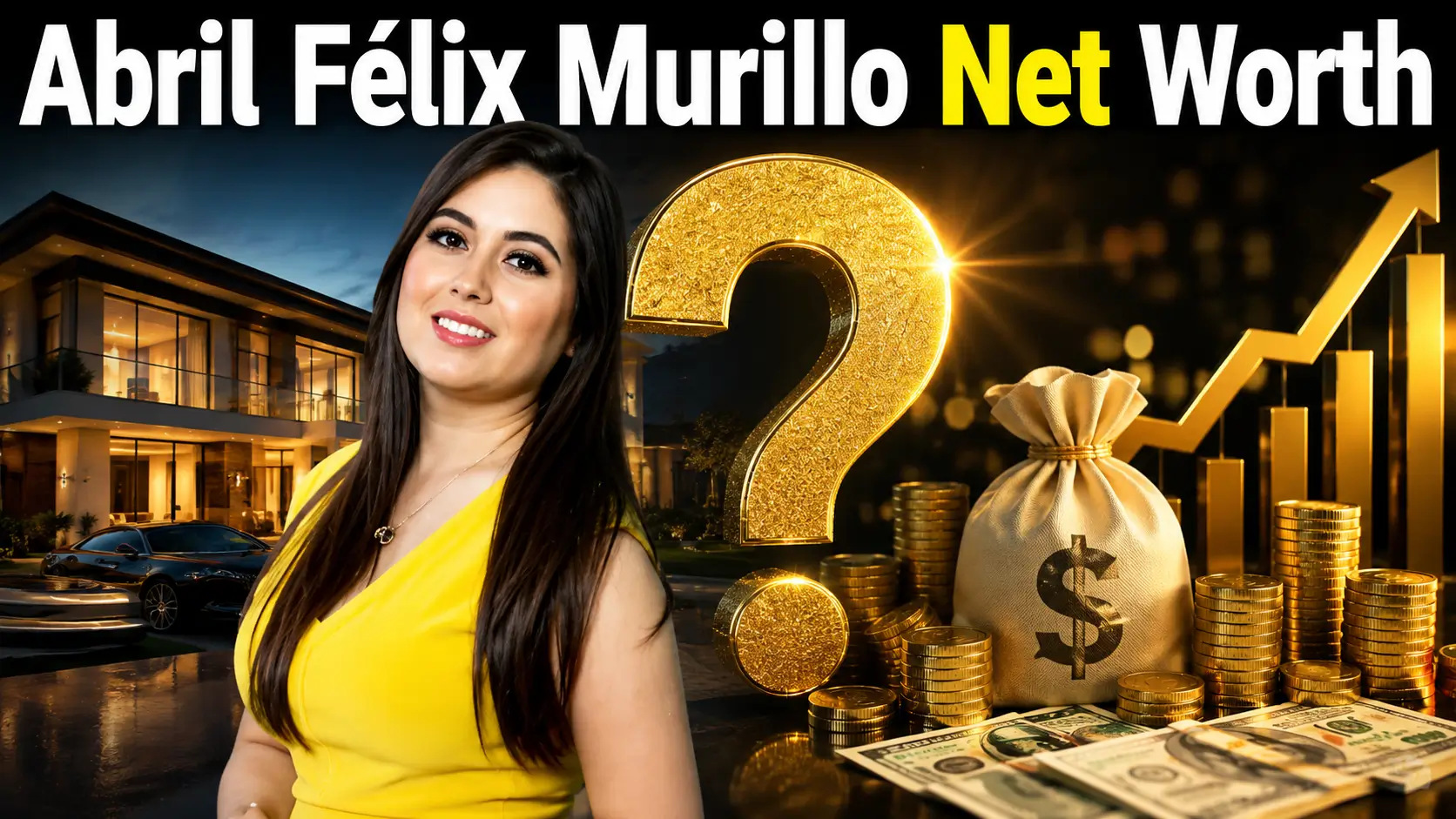 Abril Félix Murillo Net Worth 2026: Wealth & Biography