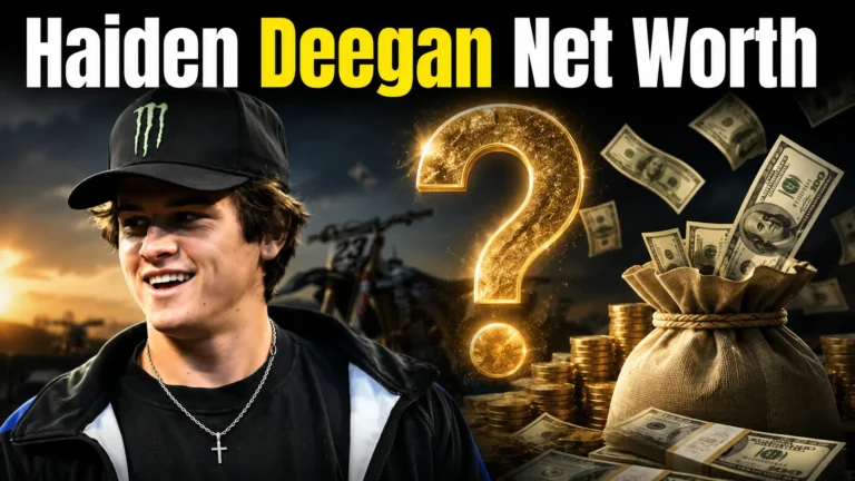 Haiden Deegan Net Worth 2026: Salary, Earnings & Career