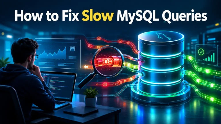 How to Fix Slow MySQL Queries: A Practical Step-by-Step Guide