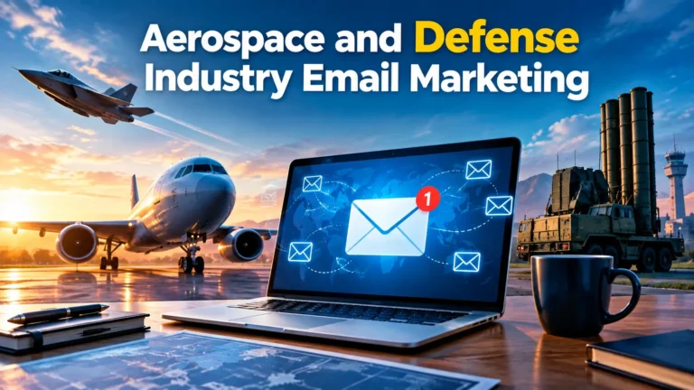Aerospace and Defense Industry Email Marketing: 2026 Guide