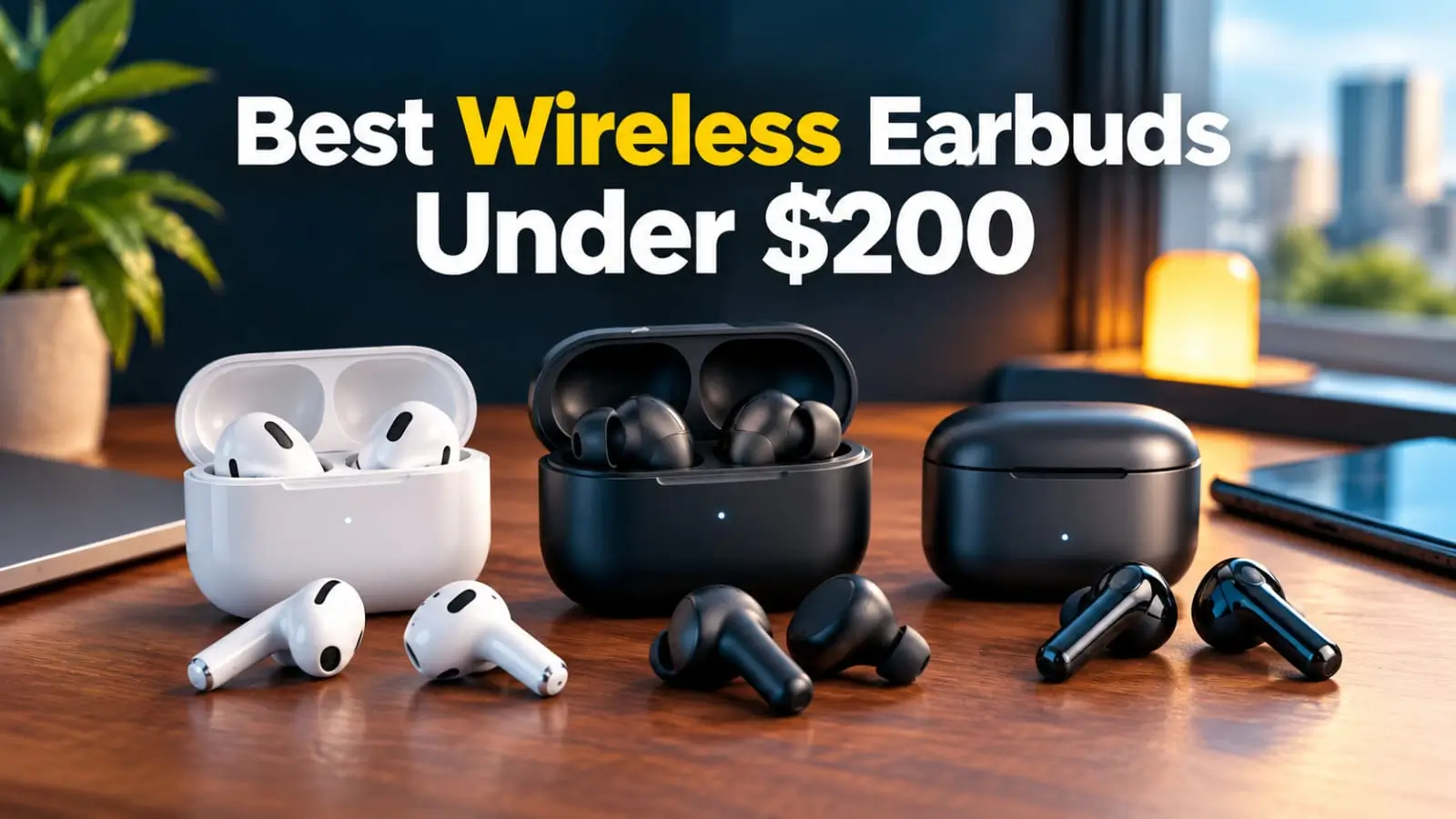Best Wireless Earbuds Under $200: Top Picks & Buying Guide