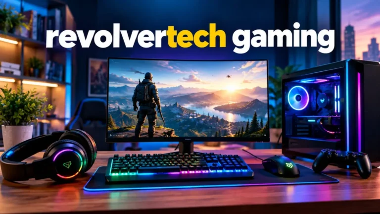 RevolverTech Gaming: Complete Guide to Gaming Content